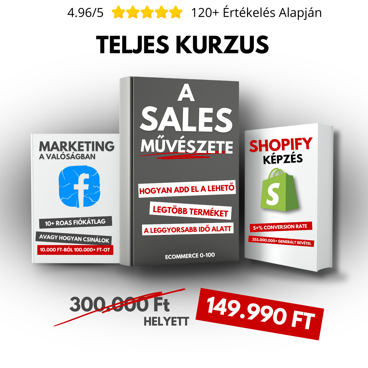 TELJES KURZUS | 9+ TÉMAKÖR | 26+ VIDEÓ